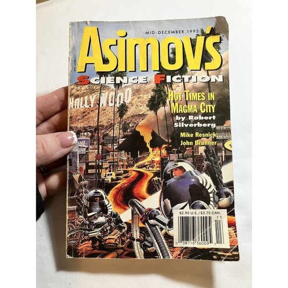 Lot Of Isaac Asimov’s Science Fiction Magazine - 1995/1996 - Picture 5 of 7